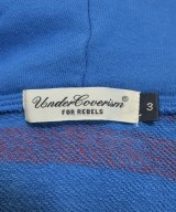 UNDERCOVERISM（アンダーカバイズム）パーカー 青 サイズ:3(L位) メンズ/2200692338094