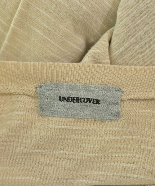 UNDER COVER（アンダーカバー）Tシャツ・カットソー ベージュ サイズ:2(M位) レディース/2200693519713