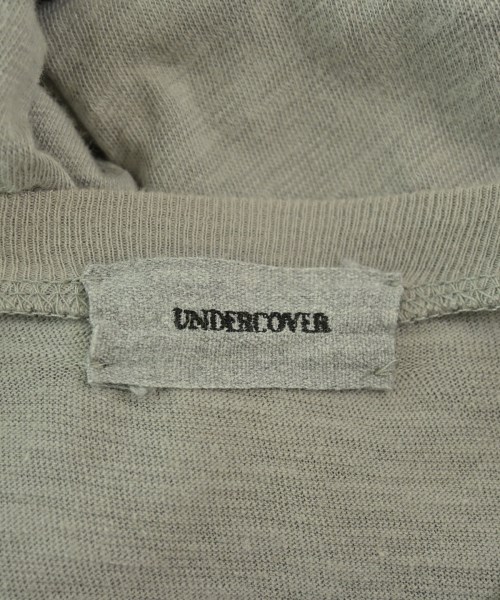 UNDER COVER（アンダーカバー）Tシャツ・カットソー グレー サイズ:2(M位) レディース/2200693519720