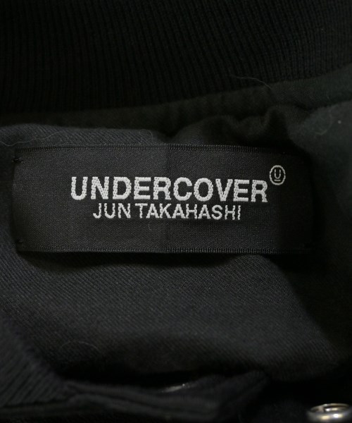 UNDER COVER（アンダーカバー）スタジャン 黒 サイズ:3(L位) メンズ/2200693758198