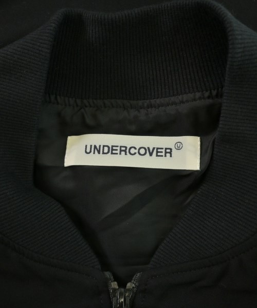 UNDER COVER（アンダーカバー）ブルゾン 黒 サイズ:4(XL位) メンズ/2200696183027