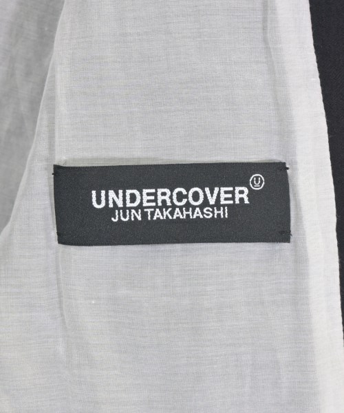 UNDER COVER（アンダーカバー）カジュアルジャケット 黒 サイズ:2(M位) メンズ/2200696673016