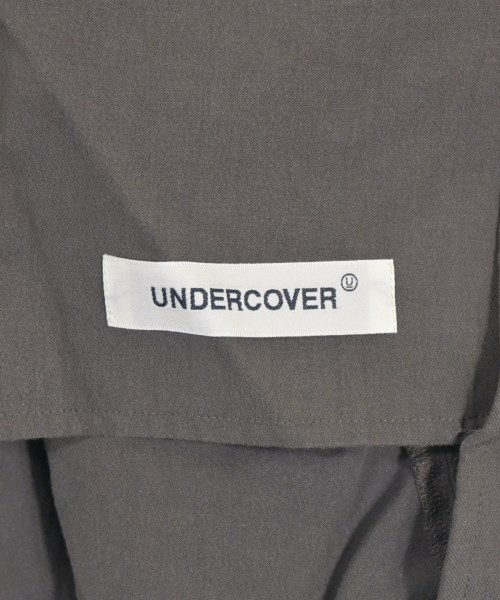 UNDER COVER（アンダーカバー）カジュアルジャケット グレー サイズ:3(L位) メンズ/2200696673023