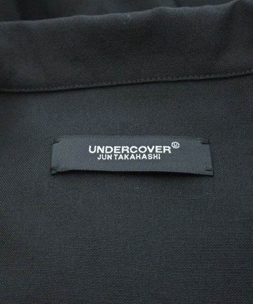 UNDER COVER（アンダーカバー）カジュアルシャツ 黒 サイズ:3(L位) メンズ/2200696673054
