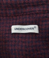 UNDER COVER（アンダーカバー）カジュアルシャツ 赤 サイズ:3(L位) メンズ/2200696673061