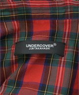 UNDER COVER（アンダーカバー）カジュアルシャツ 赤 サイズ:3(L位) メンズ/2200696673092