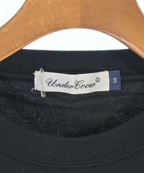 UNDER COVER（アンダーカバー）Tシャツ・カットソー 黒 サイズ:3(L位) メンズ/2200696673122