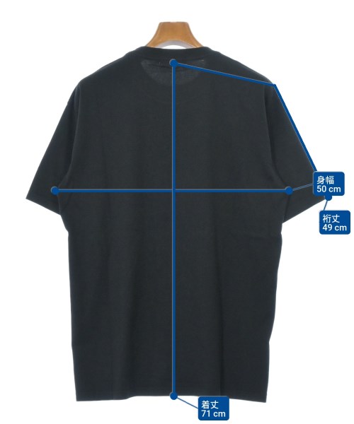 UNDER COVER（アンダーカバー）Tシャツ・カットソー 黒 サイズ:3(L位) メンズ/2200696673122