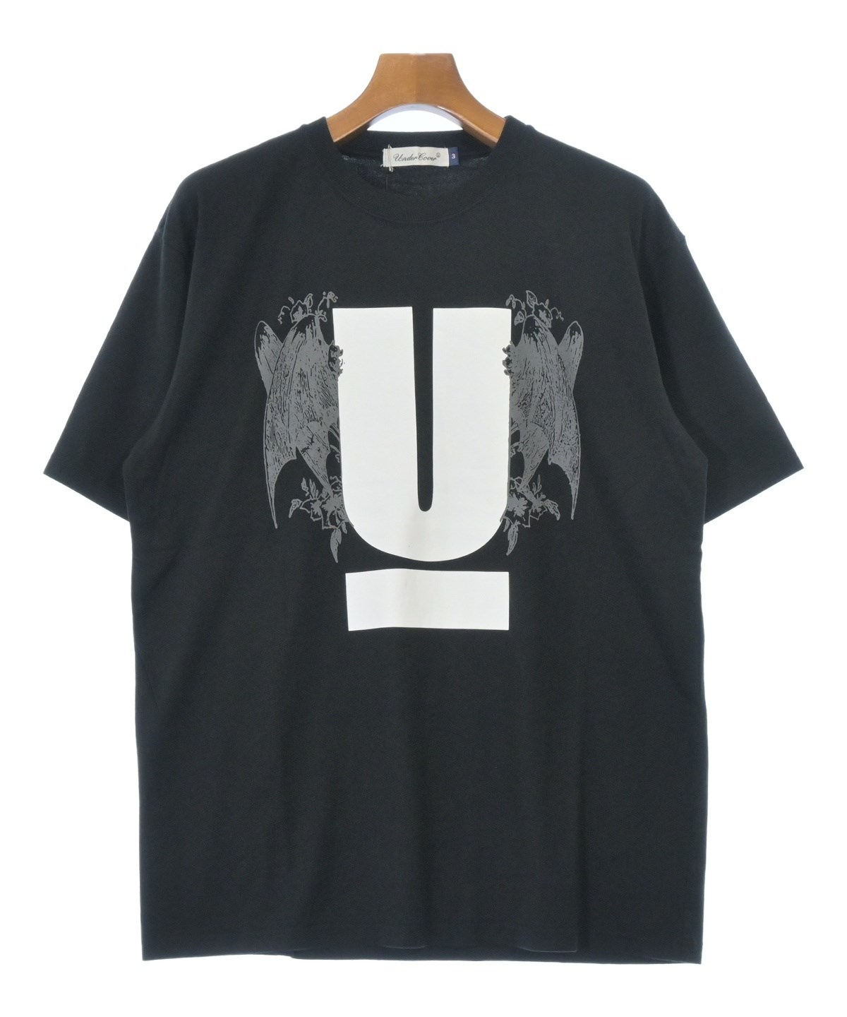 UNDER COVER（アンダーカバー）Tシャツ・カットソー 黒 サイズ:3(L位