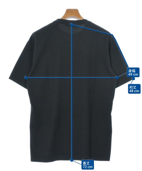UNDER COVER（アンダーカバー）Tシャツ・カットソー 黒 サイズ:3(L位) メンズ/2200696673139