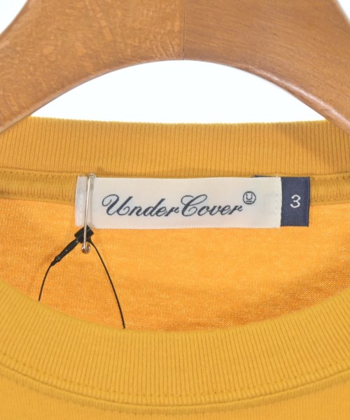 UNDER COVER（アンダーカバー）Tシャツ・カットソー 黄 サイズ:3(L位) メンズ/2200696673146