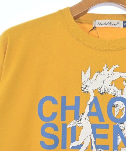 UNDER COVER（アンダーカバー）Tシャツ・カットソー 黄 サイズ:3(L位) メンズ/2200696673146