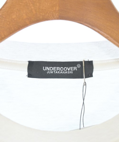 UNDER COVER（アンダーカバー）Tシャツ・カットソー 白 サイズ:3(L位) メンズ/2200696673153