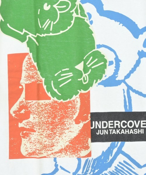 UNDER COVER（アンダーカバー）Tシャツ・カットソー 白 サイズ:3(L位) メンズ/2200696673153