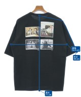 UNDER COVER（アンダーカバー）Tシャツ・カットソー 黒 サイズ:3(L位) メンズ/2200696673160