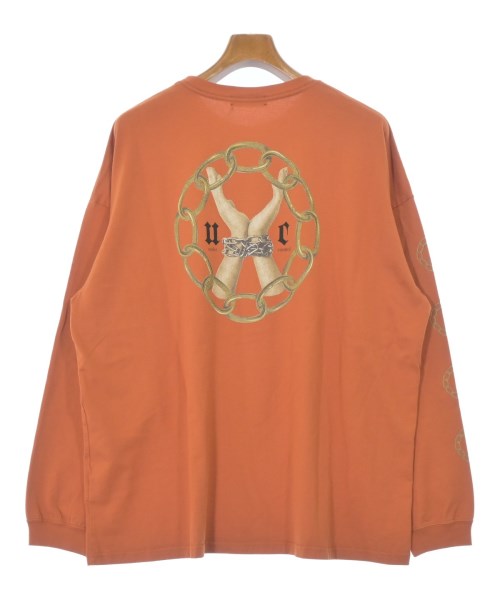 UNDER COVER（アンダーカバー）Tシャツ・カットソー オレンジ サイズ:3(L位) メンズ/2200696673184