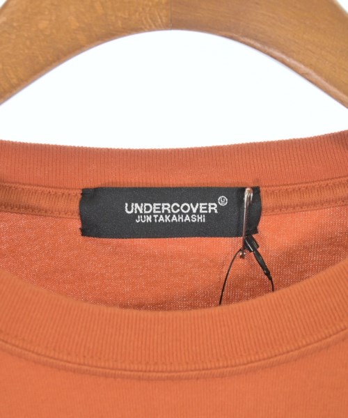 UNDER COVER（アンダーカバー）Tシャツ・カットソー オレンジ サイズ:3(L位) メンズ/2200696673184