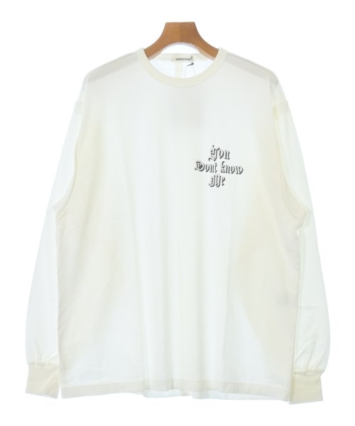 UNDER COVER(アンダーカバー)Tシャツ・カットソー 白 サイズ:3(L位)/2200696673191