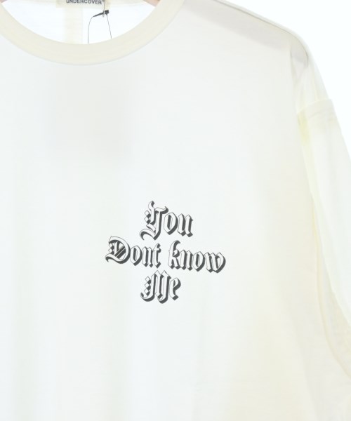 UNDER COVER（アンダーカバー）Tシャツ・カットソー 白 サイズ:3(L位) メンズ/2200696673191