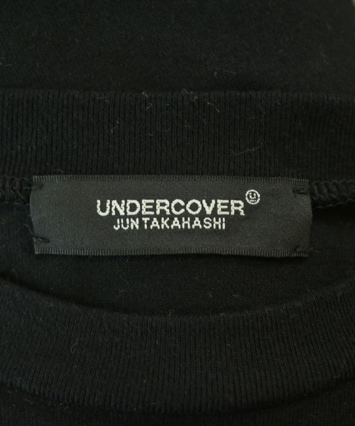 UNDER COVER（アンダーカバー）Tシャツ・カットソー 黒 サイズ:3(L位) メンズ/2200697190048