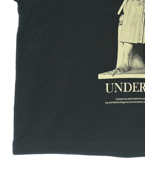 UNDER COVER（アンダーカバー）Tシャツ・カットソー 黒 サイズ:3(L位) メンズ/2200697190048