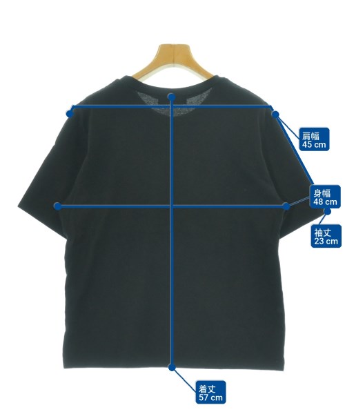 UNDER COVER（アンダーカバー）Tシャツ・カットソー 黒 サイズ:3(L位) メンズ/2200697190048