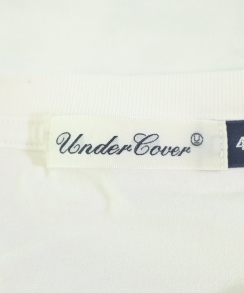 UNDER COVER（アンダーカバー）Tシャツ・カットソー 白 サイズ:4(XL位) メンズ/2200697278029