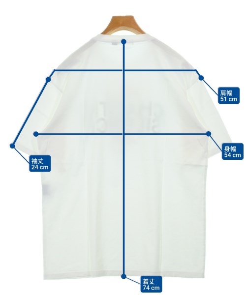 UNDER COVER（アンダーカバー）Tシャツ・カットソー 白 サイズ:4(XL位) メンズ/2200697278029