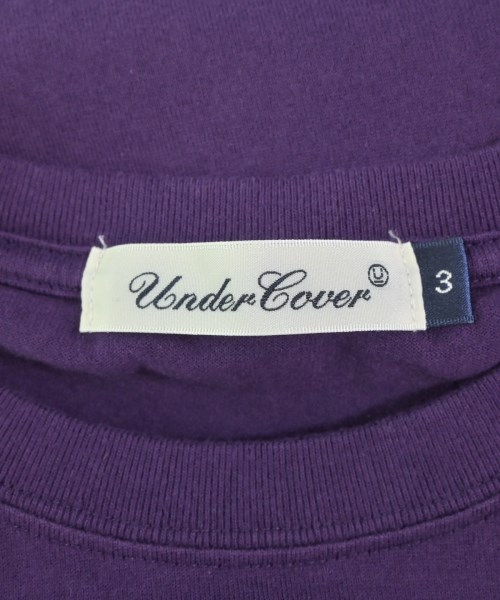 UNDER COVER（アンダーカバー）Tシャツ・カットソー 紫 サイズ:3(L位) メンズ/2200697278036