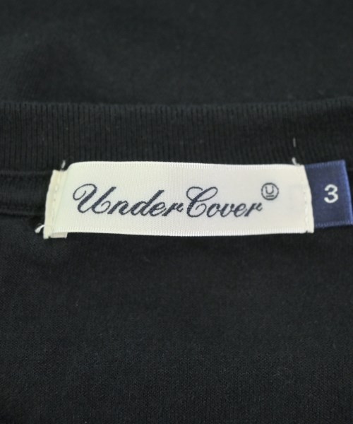 UNDER COVER（アンダーカバー）Tシャツ・カットソー 黒 サイズ:3(L位) メンズ/2200697278043