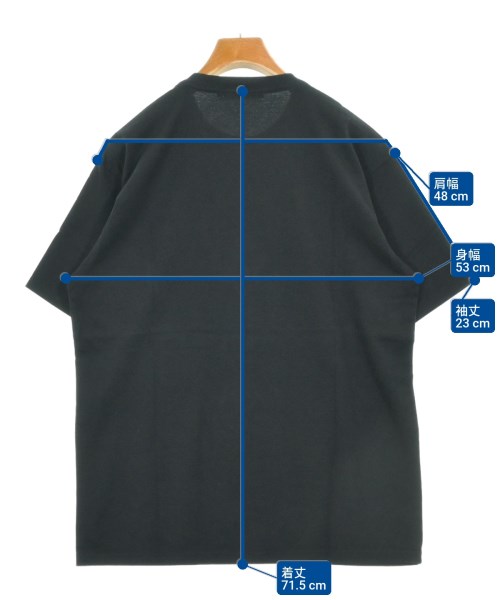 UNDER COVER（アンダーカバー）Tシャツ・カットソー 黒 サイズ:3(L位) メンズ/2200697278043