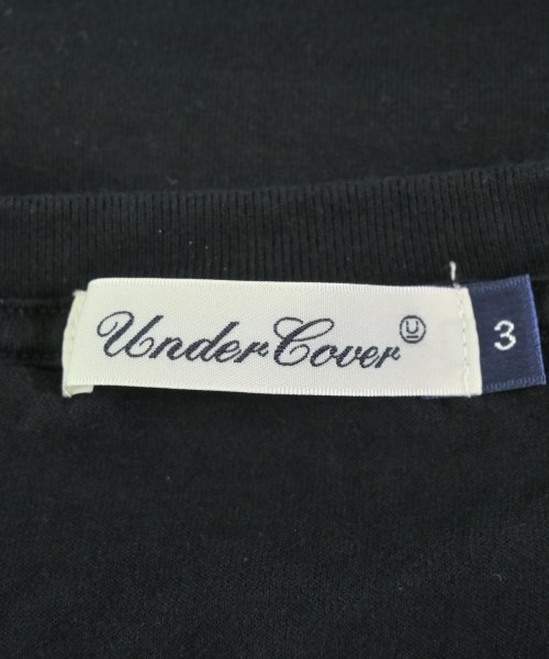 UNDER COVER（アンダーカバー）Tシャツ・カットソー 黒 サイズ:3(L位) メンズ/2200697278050