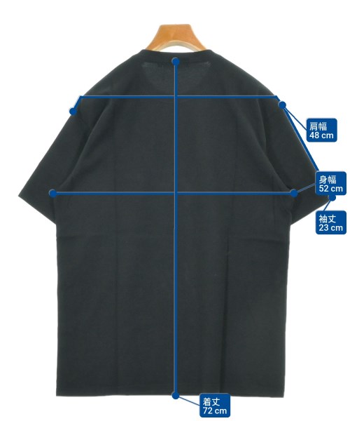 UNDER COVER（アンダーカバー）Tシャツ・カットソー 黒 サイズ:3(L位) メンズ/2200697278050