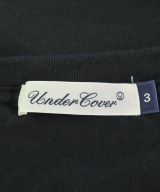 UNDER COVER（アンダーカバー）Tシャツ・カットソー 黒 サイズ:3(L位) メンズ/2200697278050