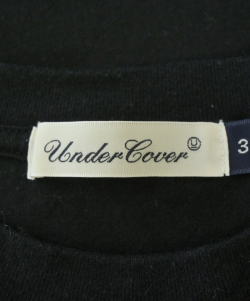 UNDER COVER（アンダーカバー）Tシャツ・カットソー 黒 サイズ:3(L位) メンズ/2200697532121