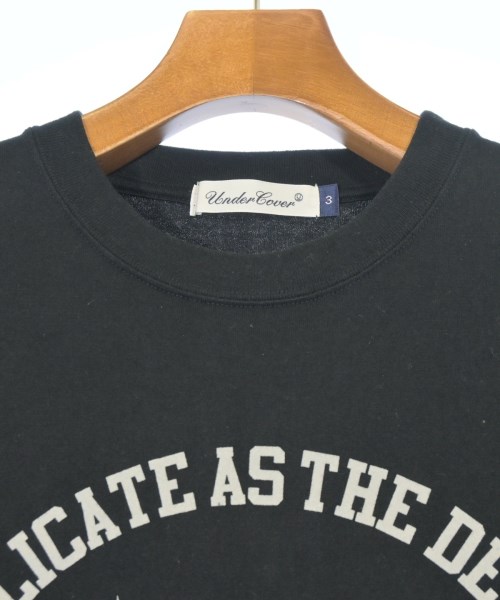 UNDER COVER（アンダーカバー）Tシャツ・カットソー 黒 サイズ:3(L位) メンズ/2200697532121