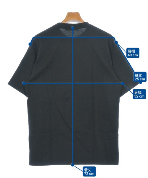 UNDER COVER（アンダーカバー）Tシャツ・カットソー 黒 サイズ:3(L位) メンズ/2200697532121