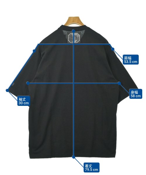 UNDER COVER（アンダーカバー）Tシャツ・カットソー 黒 サイズ:3(L位) メンズ/2200695937454