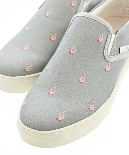 UNDER COVER（アンダーカバー）スニーカー グレー サイズ:XS(24.5cm位) メンズ/2200696231339