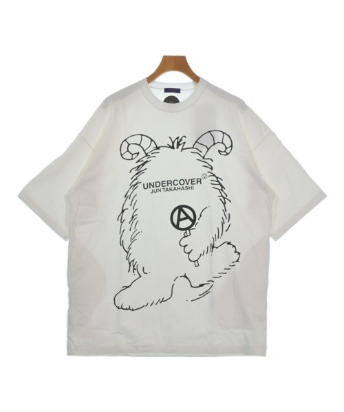 UNDER COVER(アンダーカバー)Tシャツ・カットソー 白 サイズ:2(M位)/2200696690075