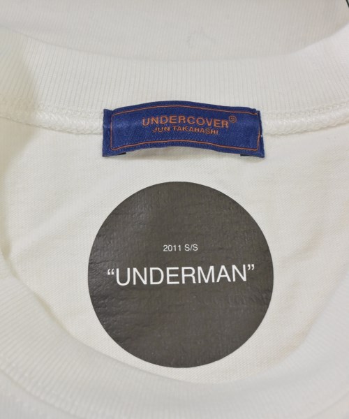 UNDER COVER（アンダーカバー）Tシャツ・カットソー 白 サイズ:2(M位) メンズ/2200696690075
