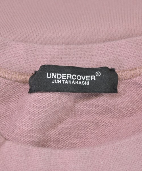 UNDER COVER（アンダーカバー）スウェット ピンク サイズ:3(L位) メンズ/2200696809132