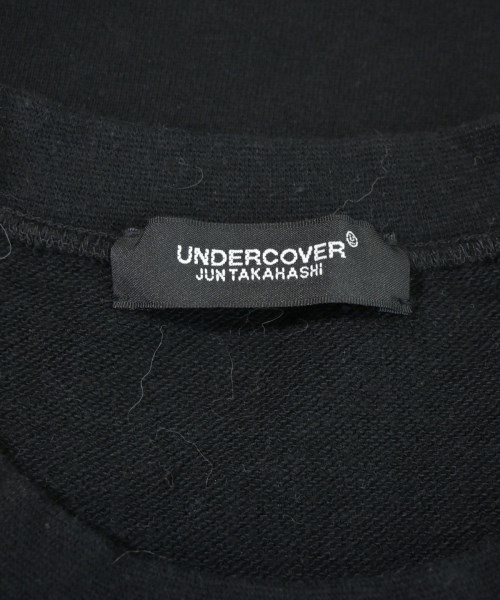 UNDER COVER（アンダーカバー）スウェット 黒 サイズ:2(M位) メンズ/2200696809156