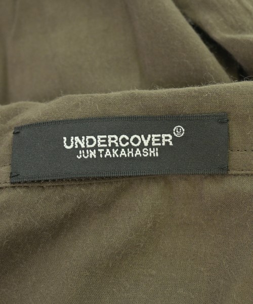 UNDER COVER（アンダーカバー）カジュアルシャツ 茶 サイズ:1(S位) メンズ/2200698266070
