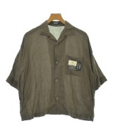 UNDER COVER（アンダーカバー）カジュアルシャツ 茶 サイズ:1(S位) メンズ/2200698266070