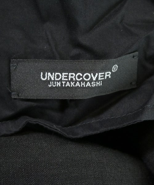 UNDER COVER（アンダーカバー）スラックス 黒 サイズ:1(S位) メンズ/2200698266148