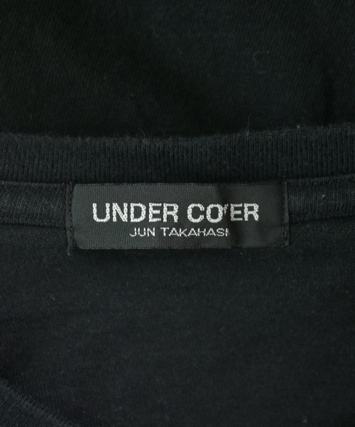 UNDER COVER（アンダーカバー）Tシャツ・カットソー 黒 サイズ:2(M位) メンズ/2200692767221