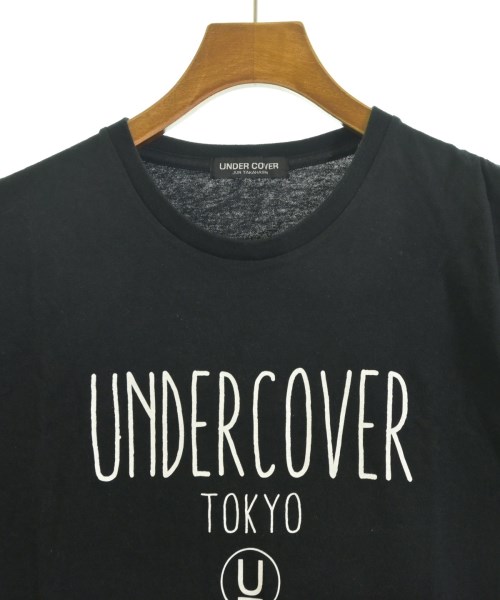 UNDER COVER（アンダーカバー）Tシャツ・カットソー 黒 サイズ:2(M位) メンズ/2200692767221