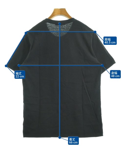 UNDER COVER（アンダーカバー）Tシャツ・カットソー 黒 サイズ:2(M位) メンズ/2200692767221