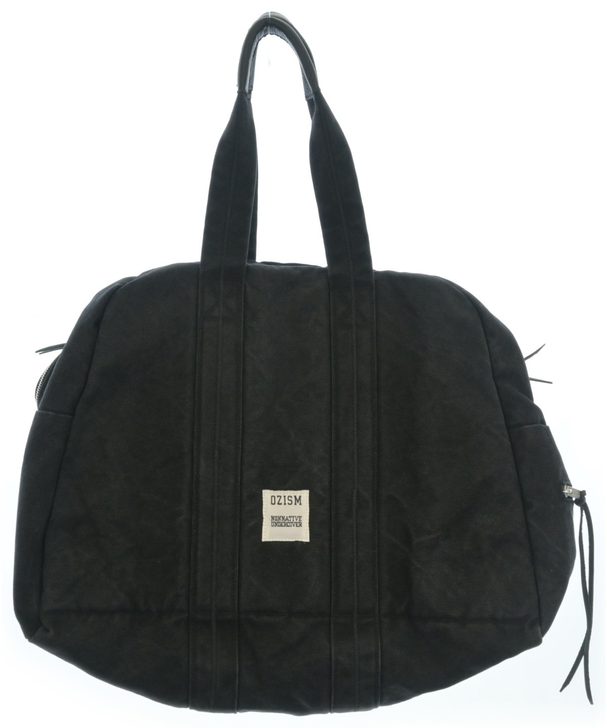 アンダーカバー　UNDER COVER ハンドバッグ　ボストンバッグ UNDER COVER（アンダーカバー）ボストンバッグ 黒 サイズ:- メンズ